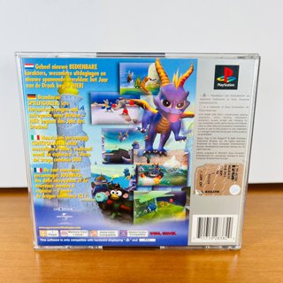 Spyro Year Of The Dragon PS1 Completo - ITA