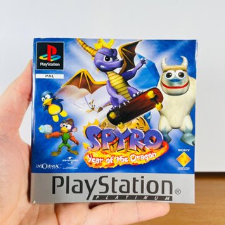 Spyro Year Of The Dragon PS1 Completo - ITA