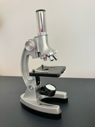 Kit Microscopio Bresser Principiantes