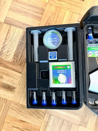 Kit Microscopio Bresser Principiantes
