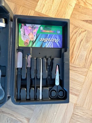 Kit Microscopio Bresser Principiantes