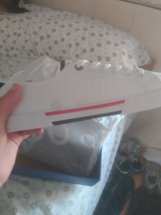 Zapatillas Pepe Jeans Blancas con Detalles