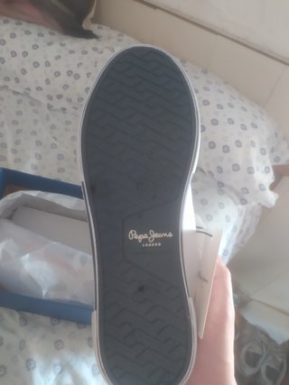 Zapatillas Pepe Jeans Blancas con Detalles