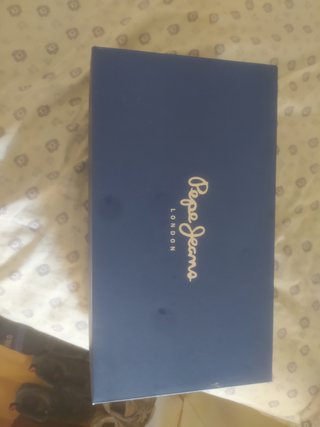 Zapatillas Pepe Jeans Blancas con Detalles