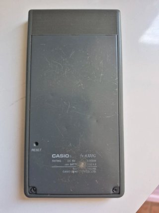 Calculadora Científica Casio fx-6300G