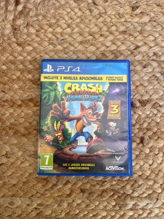 Crash Bandicoot N. Sane Trilogy PS4