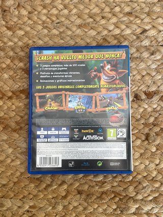 Crash Bandicoot N. Sane Trilogy PS4