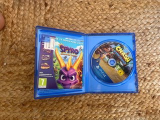 Crash Bandicoot N. Sane Trilogy PS4