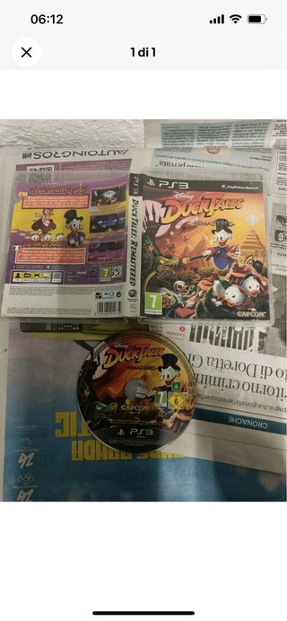 DuckTales Remastered PS3