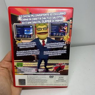 Buzz! PlayStation 2 con 4 controller