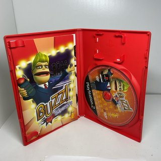 Buzz! PlayStation 2 con 4 controller