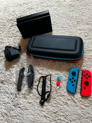 Nintendo Switch pack completo!!