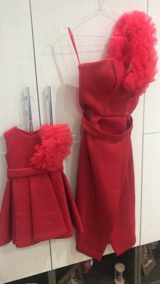 Vestidos madre e hija para eventos