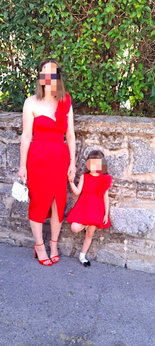 Vestidos madre e hija para eventos