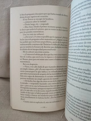 El tío Petros y la conjetura de Goldbach