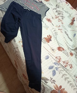 Pijama Verano Woman Secret Rayas