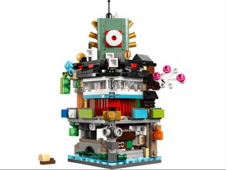 40703 LEGO Micro Ninjago City NUOVO