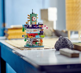 40703 LEGO Micro Ninjago City NUOVO