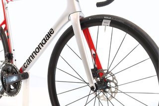 Bicicleta Cannondale SuperSix EVO 2 Di2 12V t.54 Reacondicionada