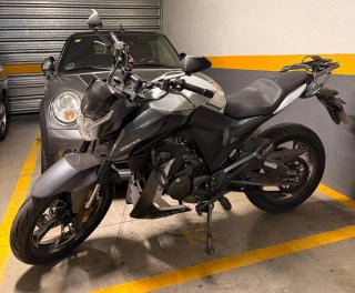 Zontes Z2 125cc - 3000km - Garantía-Como nueva
