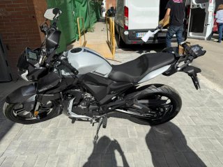 Zontes Z2 125cc - 3000km - Garantía-Como nueva