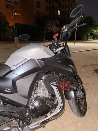 Zontes Z2 125cc - 3000km - Garantía-Como nueva