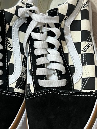 Zapatillas Vans Plataforma Checkerboard