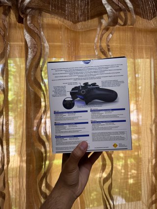 Mando DualShock 4 PS4 Inalámbrico Azul
