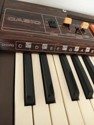 Casio CT-403 Casiotone Sintetizador 49 Teclas
