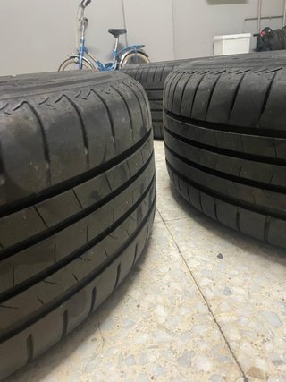 Llantas Audi Originales con Neumáticos Bridgestone
