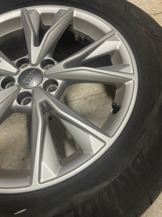 Llantas Audi Originales con Neumáticos Bridgestone
