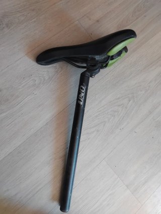 Sillín con tija bici 27,00