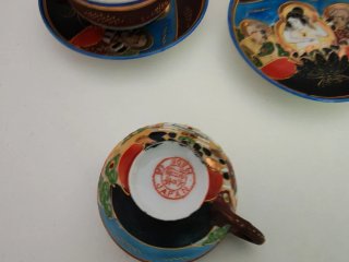 Servizio da caffè in ceramica made in japan