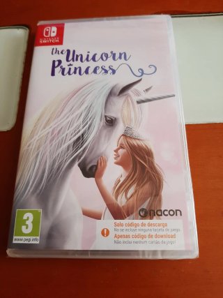 The Unicorn Princess Nintendo Switch precintado