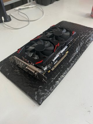 Tarjeta Gráfica RX 580 8GB