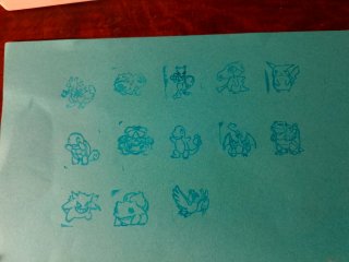 Pokémon Rose Art 1999
