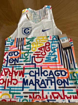 Camiseta Nike Chicago Marathon Talla S