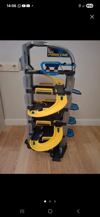 Parking de Juguete para Niños