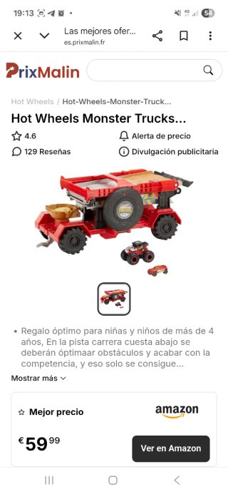 Parking de Juguete para Niños