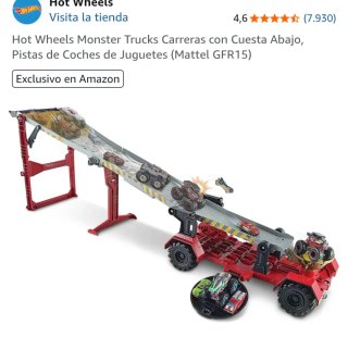 Parking de Juguete para Niños