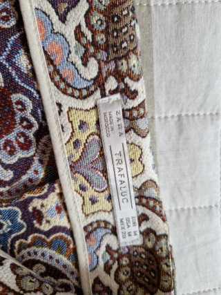 Falda Mini Zara Estampada Primavera
