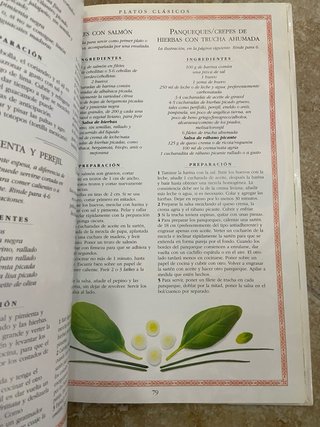 Jill Norman - La cocina clasica con hierbas aromat
