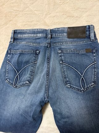 Pantalones vaqueros Calvin Klein azules
