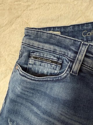 Pantalones vaqueros Calvin Klein azules