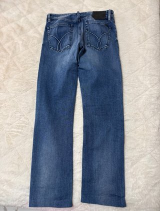 Pantalones vaqueros Calvin Klein azules