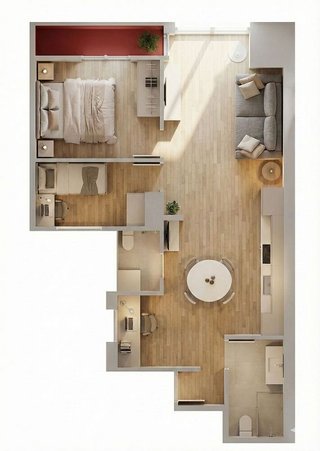 Piso en venta en Sant Andreu de Palomar en Barcelona - Imagen 39