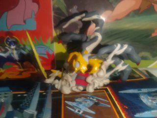 Figuras Pokémon: Lunala, Giratina y Ho-Oh