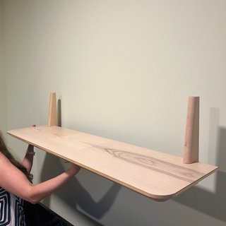 Estantería IKEA de madera
