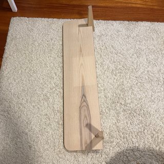 Estantería IKEA de madera