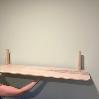 Estantería IKEA de madera